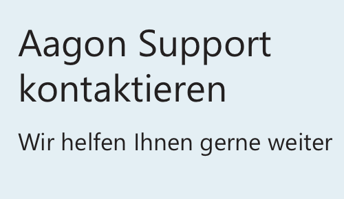 ACMP Aagon Support